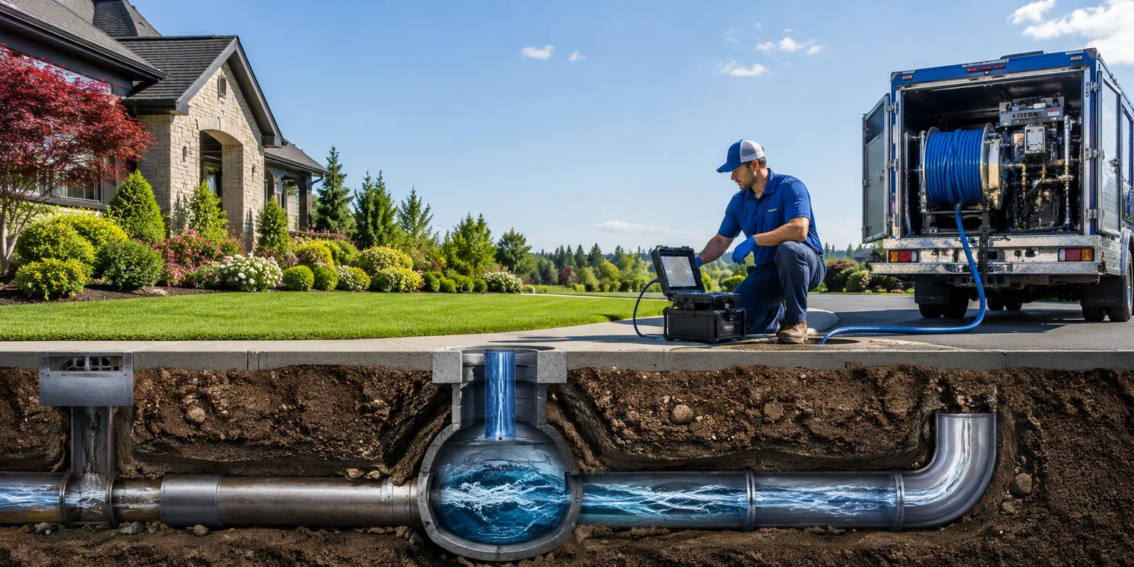 Drainage restoration information for Farmersville, TX